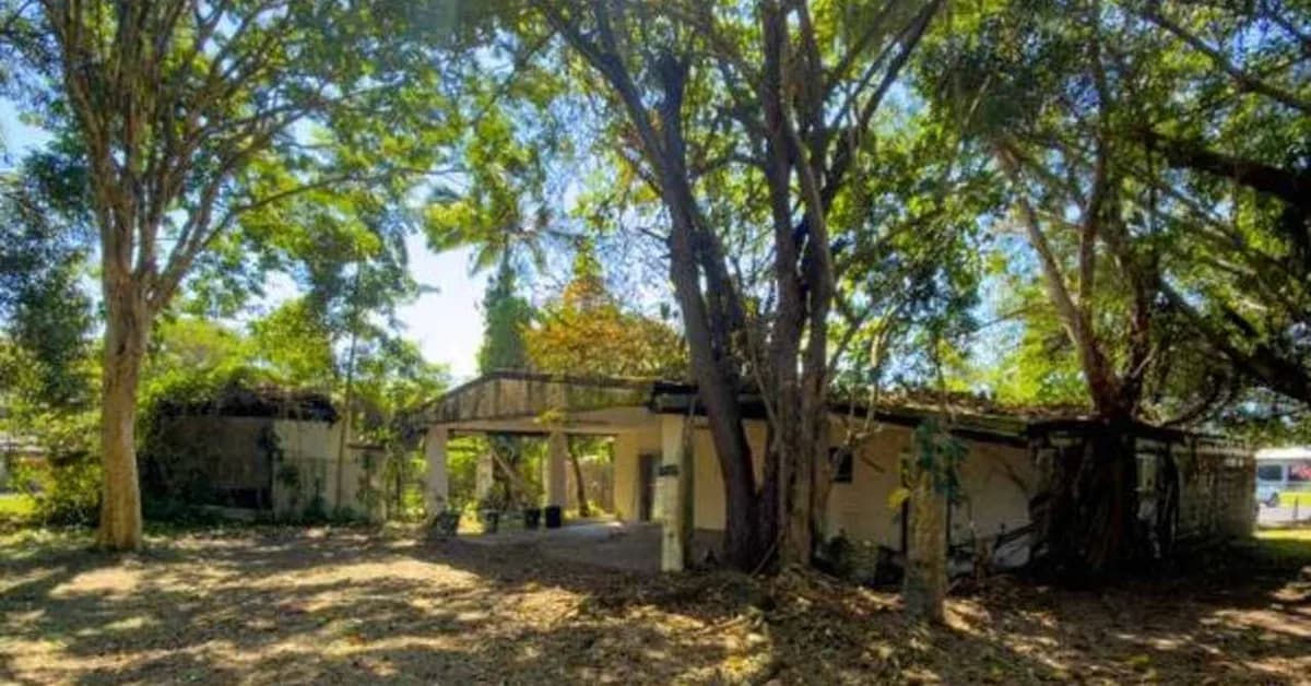 Cairns auction: The 'rare offering' that is too unsafe to enter