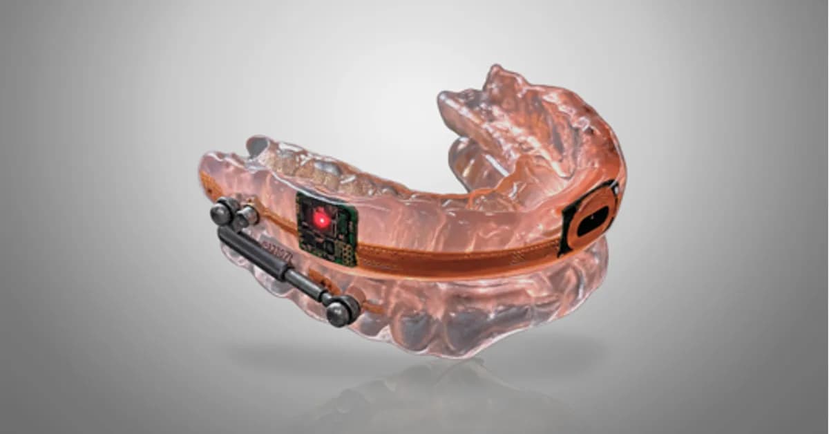 FDA Clears Intraoral Biosensor for Sleep Apnea Therapy and Monitoring