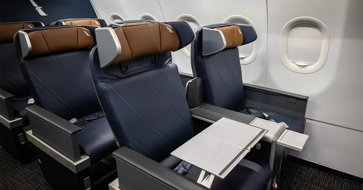 American A319 & A320 Retrofits: More First Class & Modern Design, But Tighter Cabins
