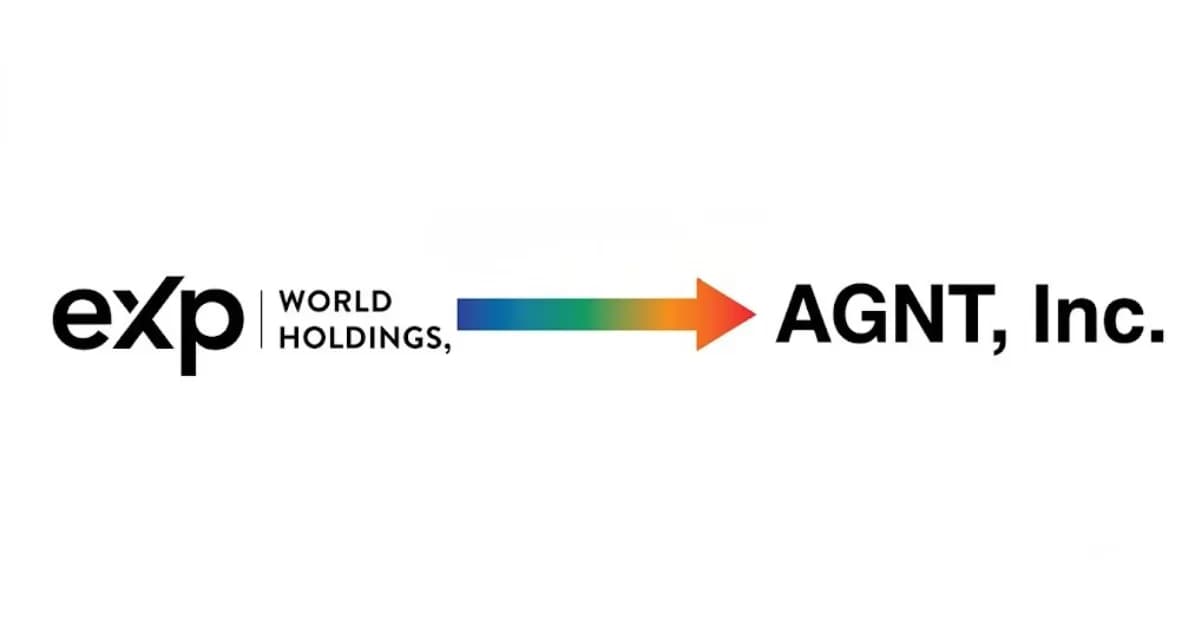 eXp World completes AGNT name change, relocates to Texas