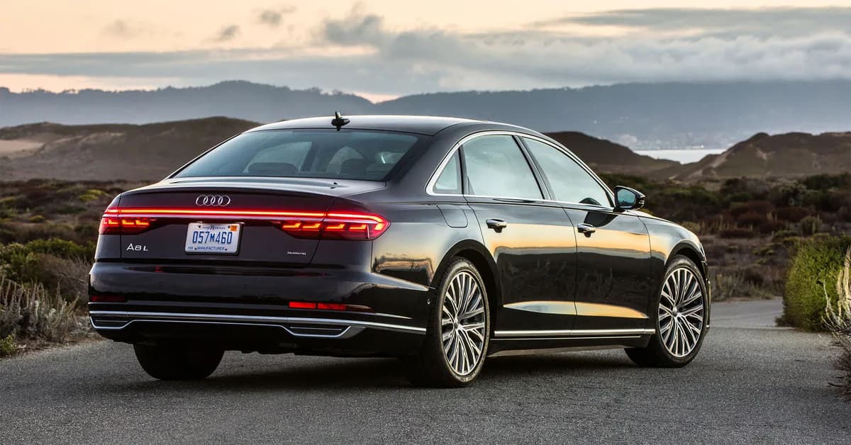 Audi A8 Production Is Ending After 32 Years With No Successor in Sight