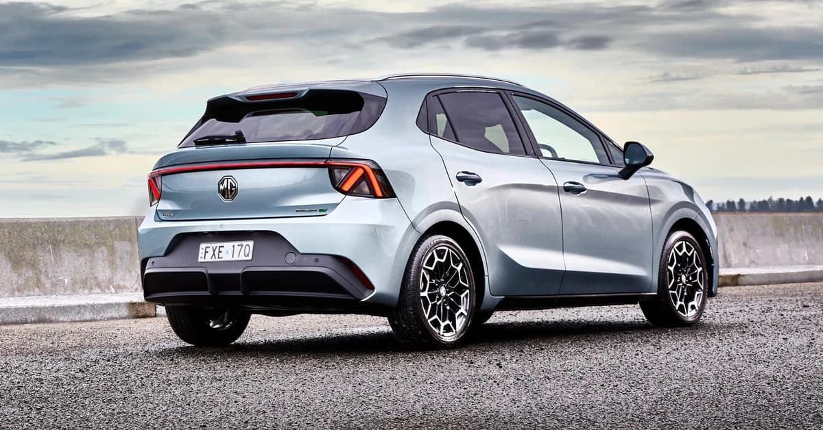 MG 4 Urban gets $2000 cashback offer, now $29,990 drive-away