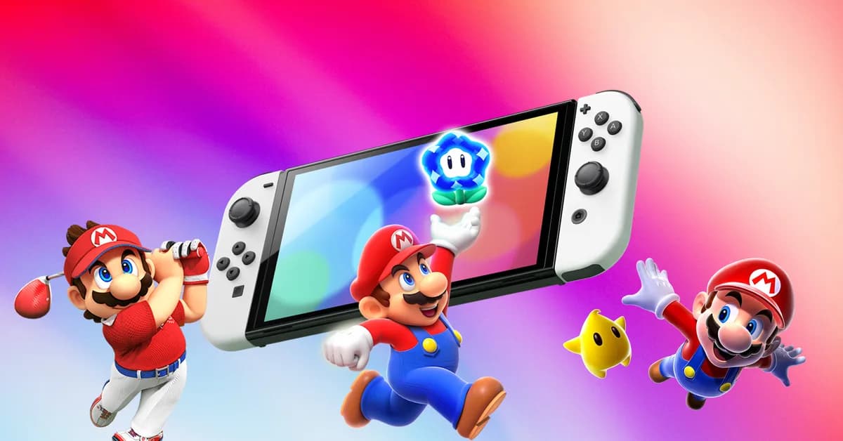 Every Mario Game on Nintendo Switch and Switch 2 in 2026
