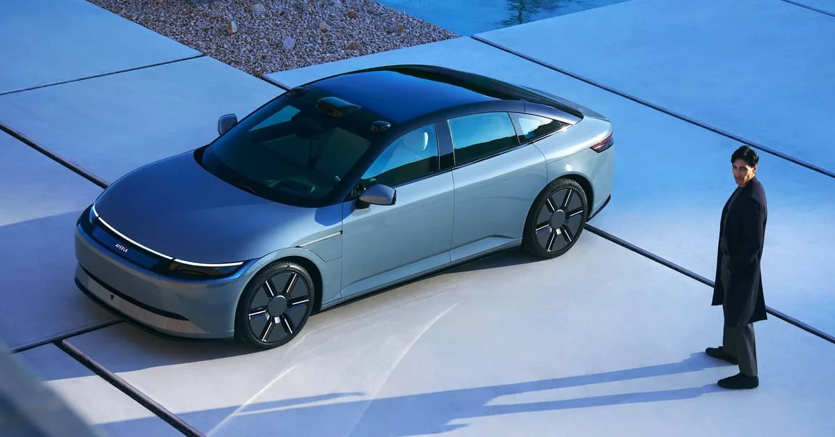 Honda's EV Reversal Just Killed Sony's Electric Car: TDS