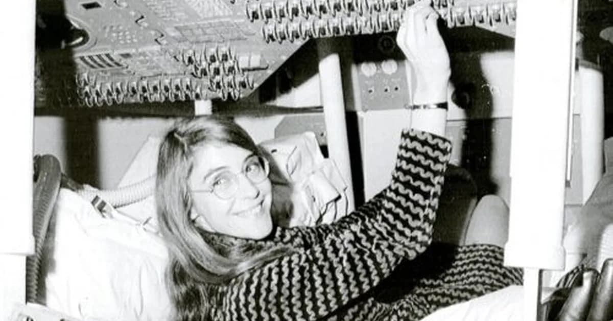 R.I.P. Margaret Hamilton, whose code saved the Apollo 11 Moon landing