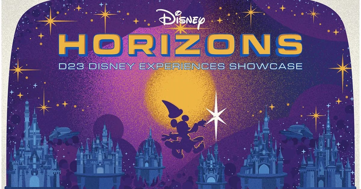 Disney Experiences Showcase at D23 2026: Everything Announced for Disney Parks, Disney Cruise Line, and More (Updating Live!)