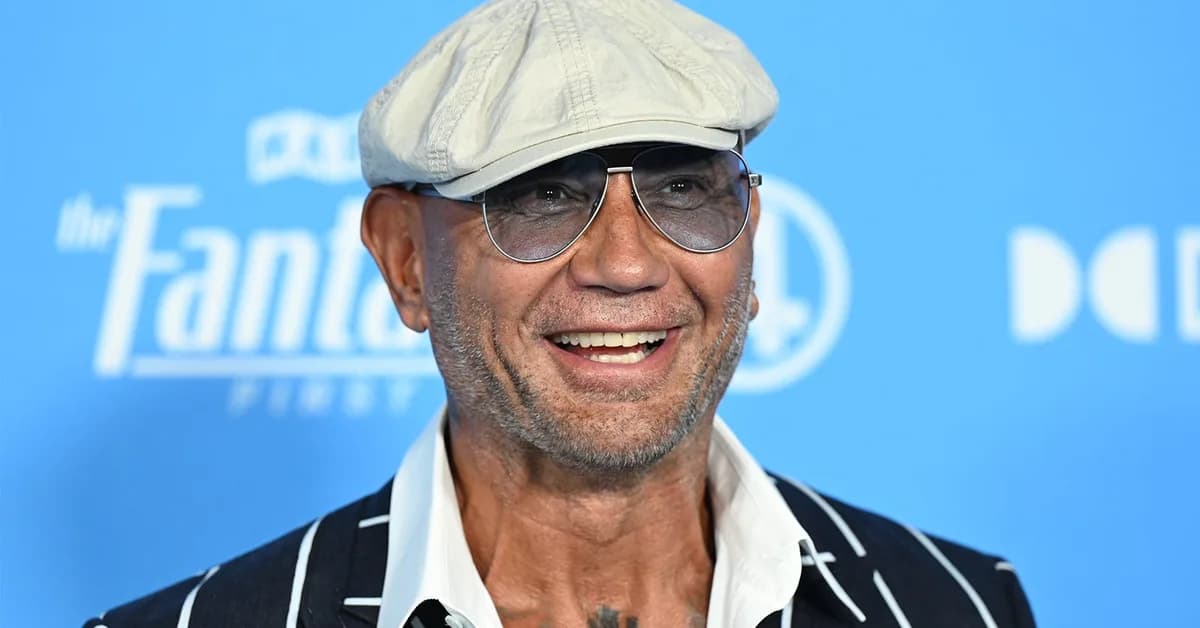 Dave Bautista Officially Cast as Kratos in God of War Show After Ryan Hurst Drops Out Due to Injury