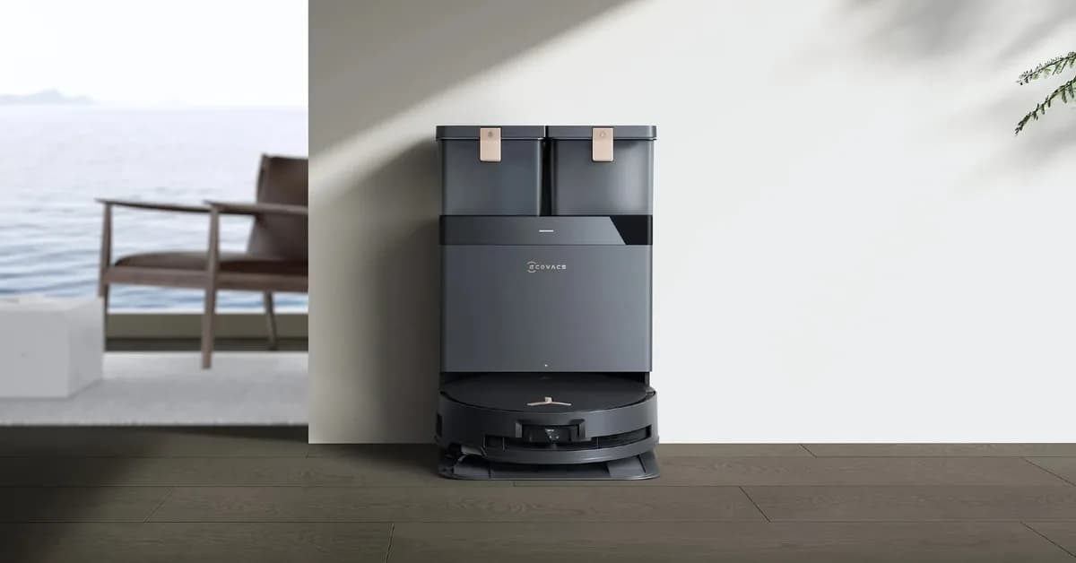 Ecovacs' Deebot X8 and X9 Pro Omni robovacs are nearly 50 percent off