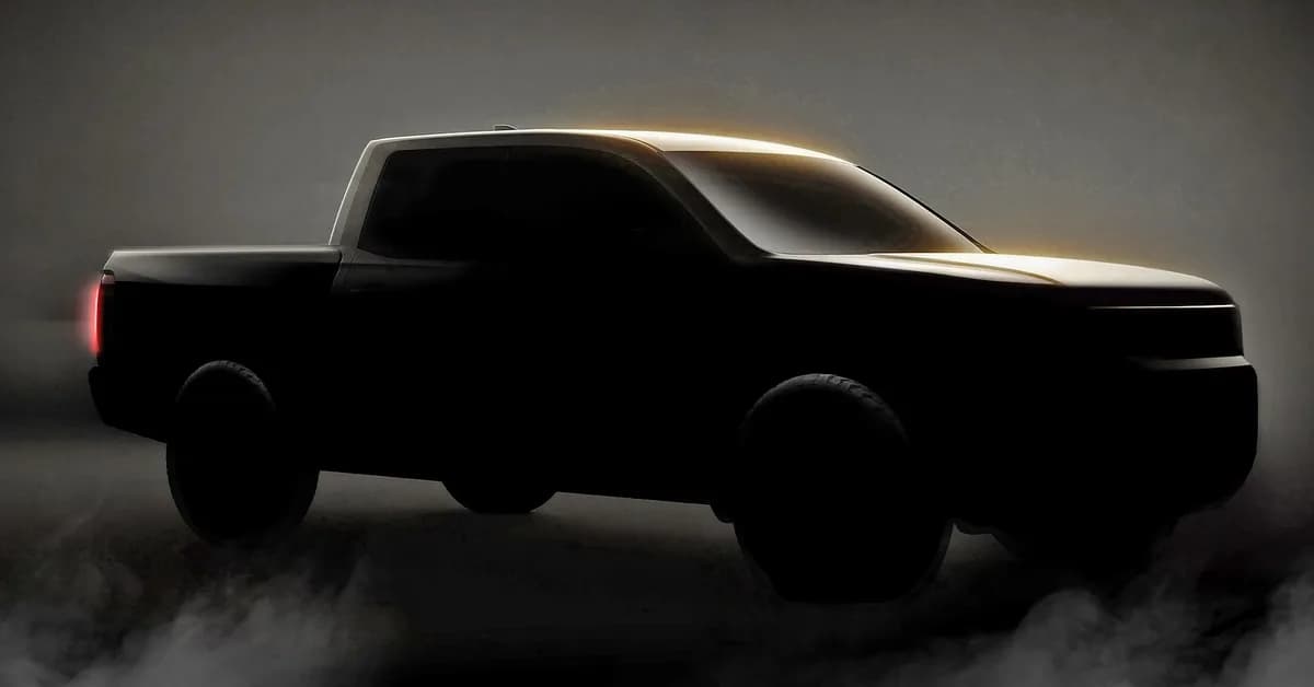 Next-Gen Honda Ridgeline First Peek: It Looks a Lot More Like a Truck