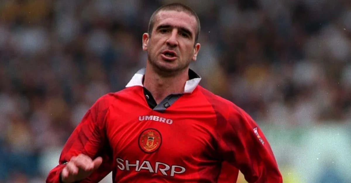 Cantona on the couch: footballer explores 'demons' in raw new film