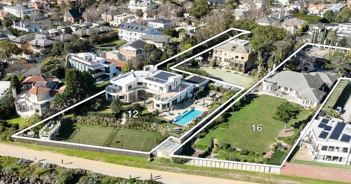 Poker player Julius Colman eyes record $96m for Brighton waterfront