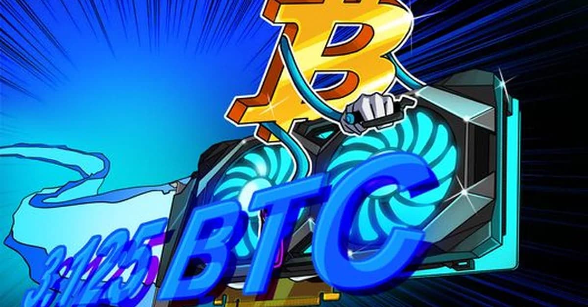 Solo Bitcoin miner bags over $200K block reward using rented hashrate
