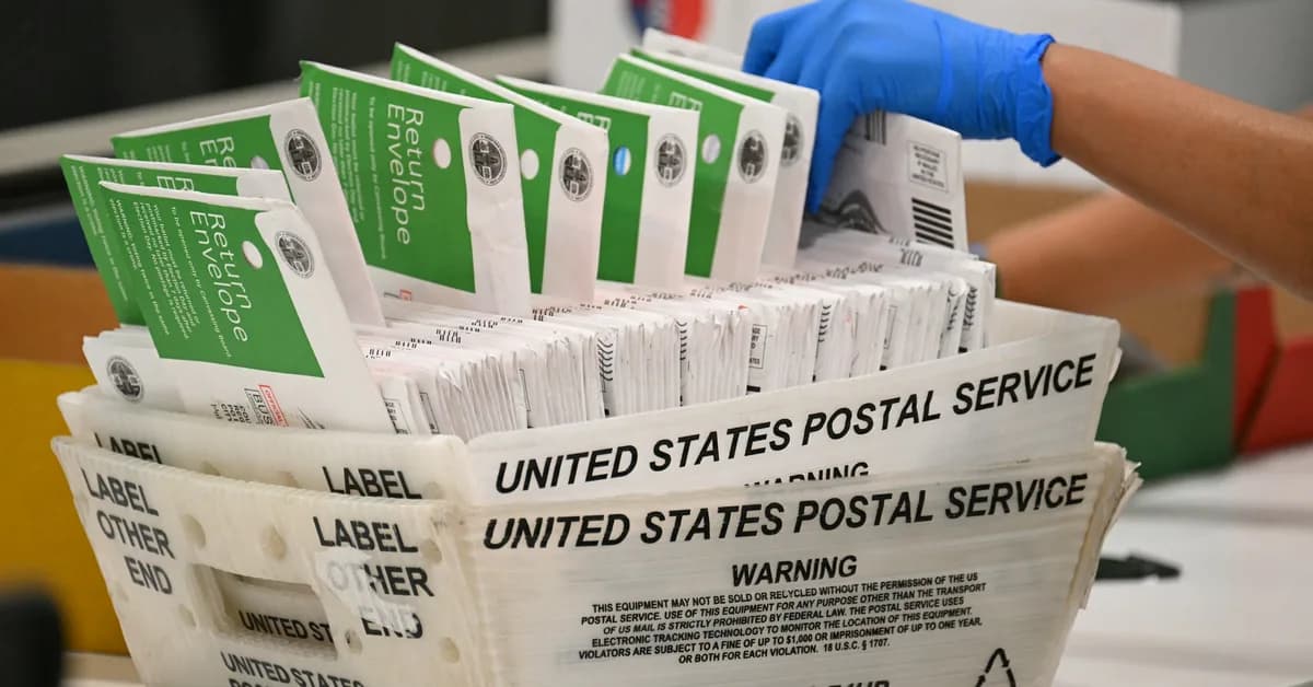 SCOTUS tosses one of two injunctions against Trump USPS mail-in ballot rules