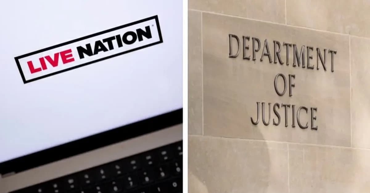 Live Nation settlement avoids breakup with Ticketmaster