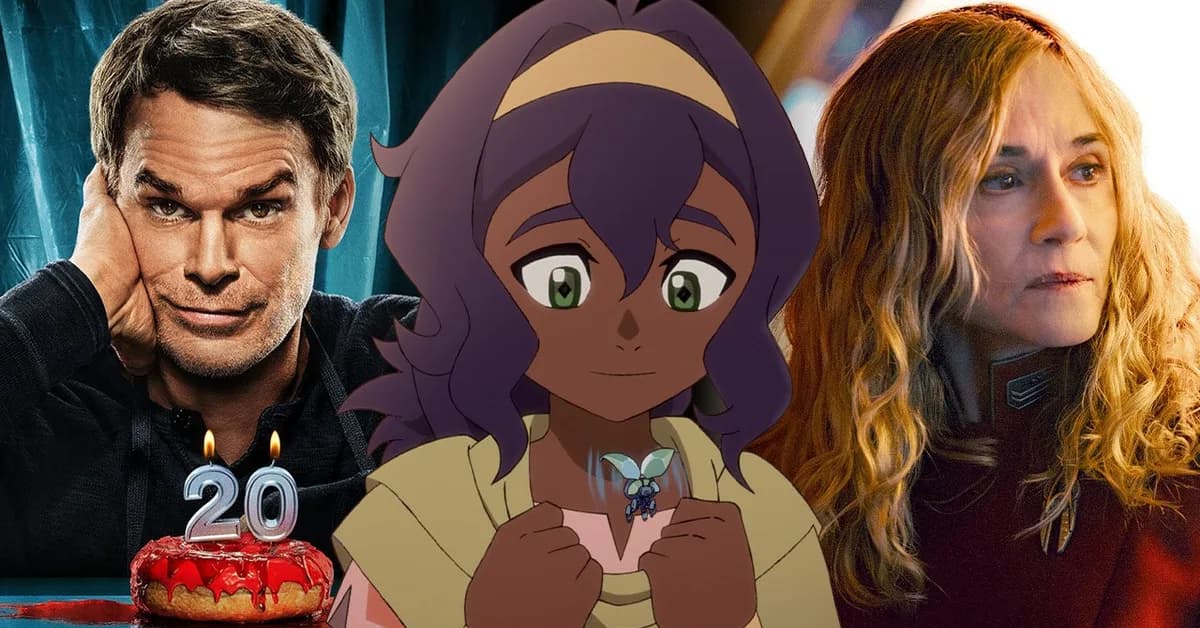 Paramount+ Reveals New York Comic Con Lineup: Dexter, Avatar, and Star Trek - Exclusive