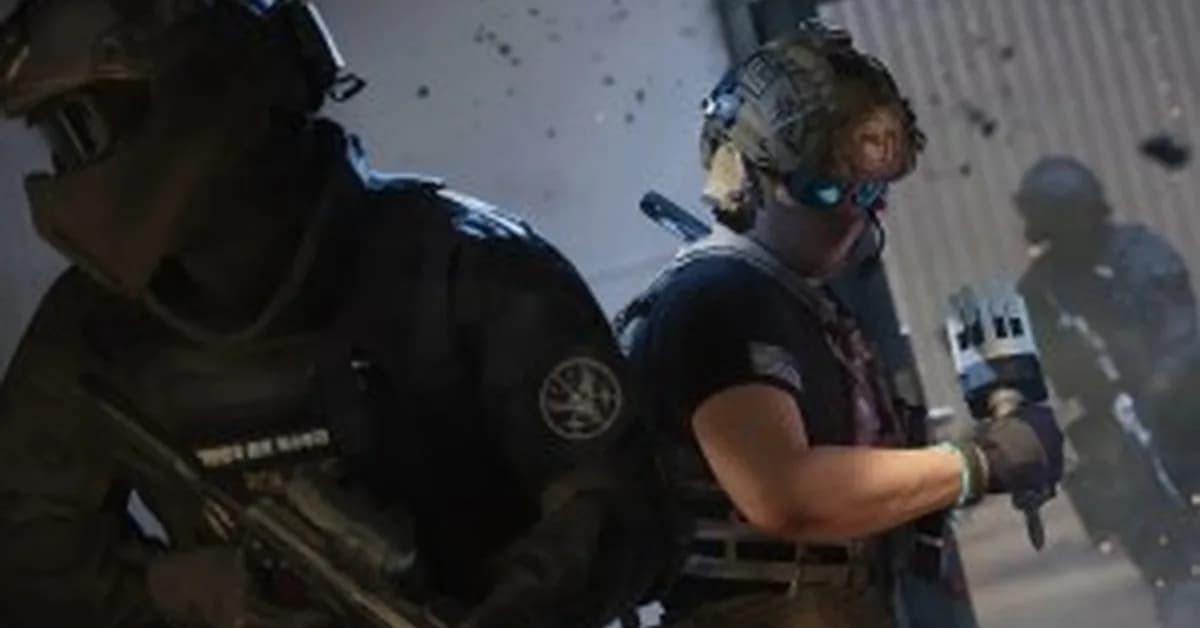 Modern Warfare 4 Isn't Blowing Me Away, But Its New Smoke Sure Is