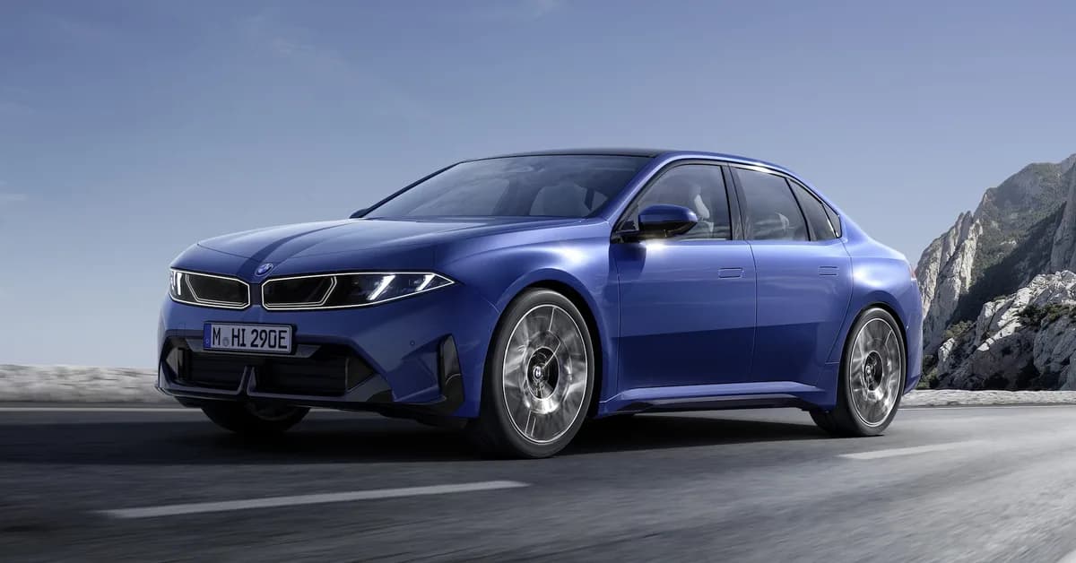 2027 BMW i3 First Look: The 3 Series' Biggest Change in Decades