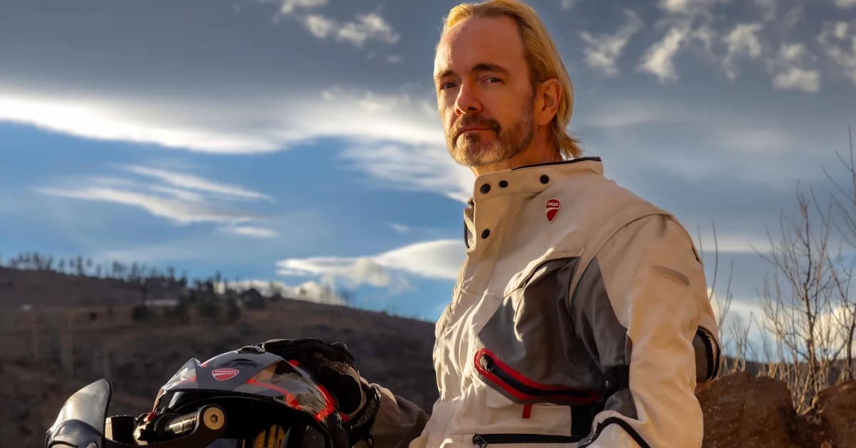 Ducati's North America CEO said 3 career moves kept him on track after more than 20 years at the motorcycle company