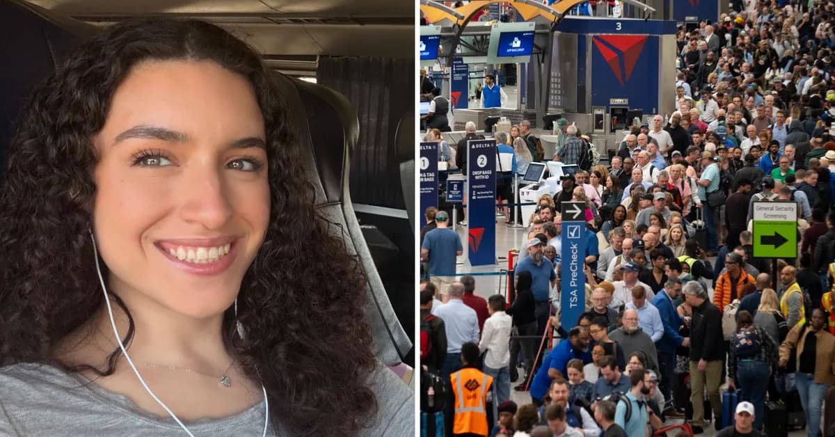 I canceled my flight and paid $200 for a 20-hour Amtrak ride to avoid TSA airport chaos. It was better than flying.