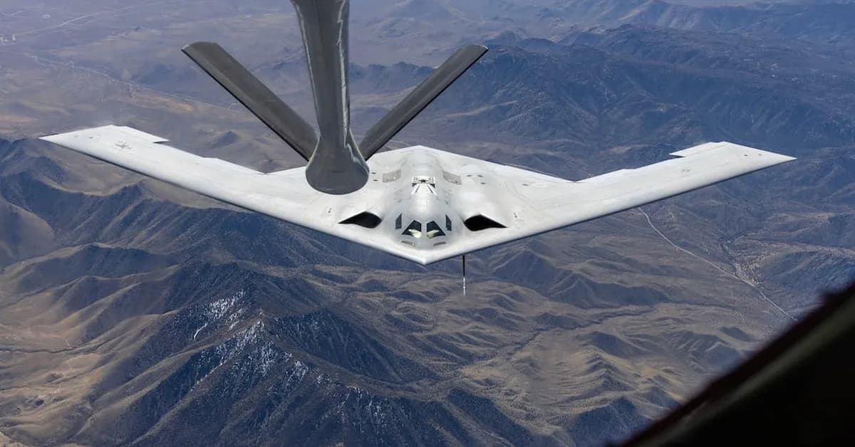 The US Air Force just offered a fresh look at its new B-21 stealth bomber