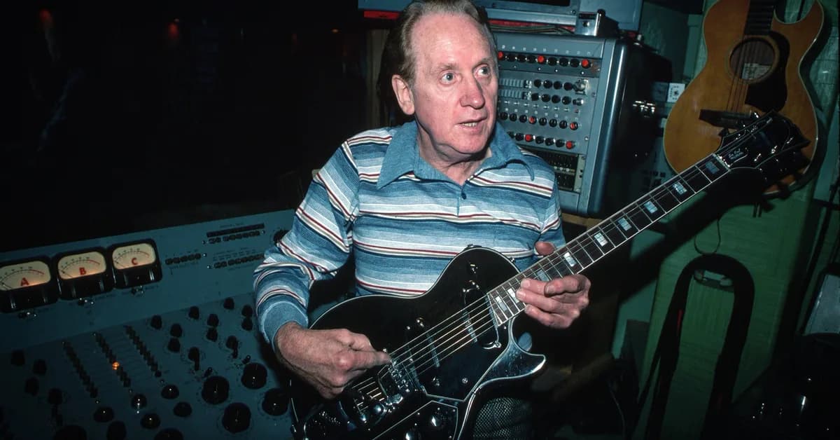 Guitar Legend Les Paul's Family Left Devastated After His Historic $990K New Jersey Home Was Demolished by Developers