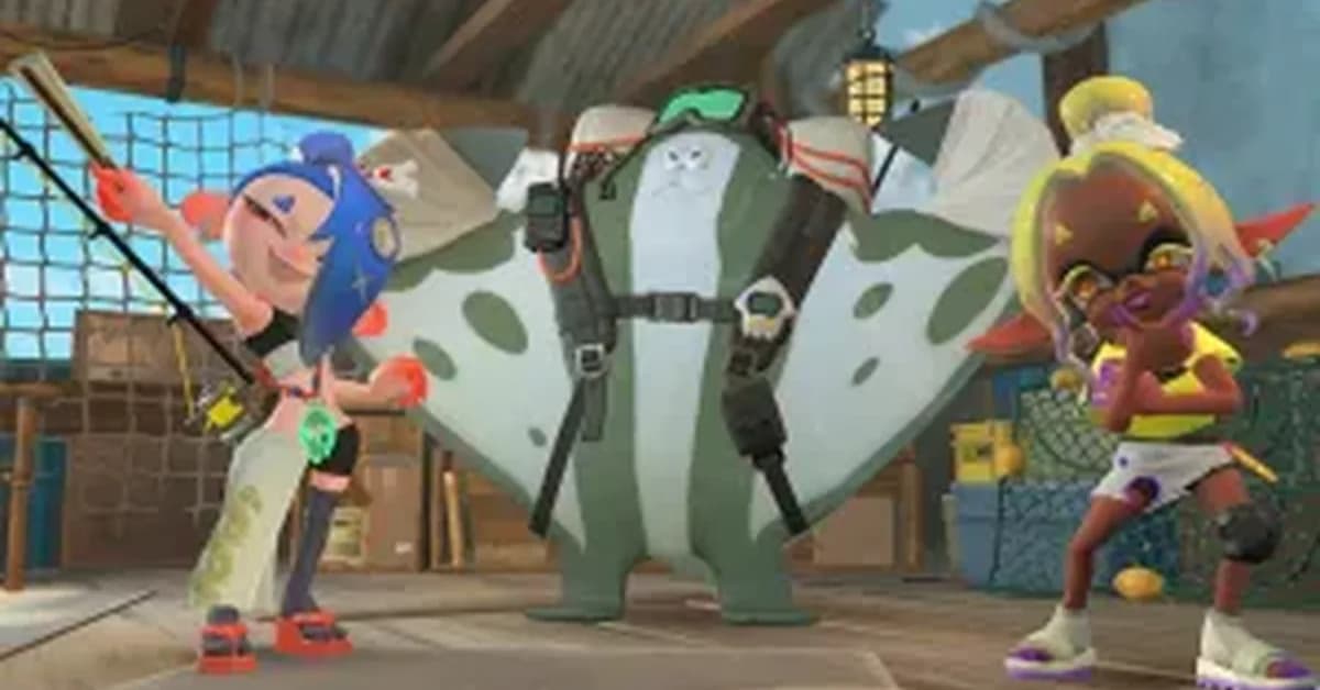 Splatoon Raiders Owes A Lot To Older Campaigns You Forgot About
