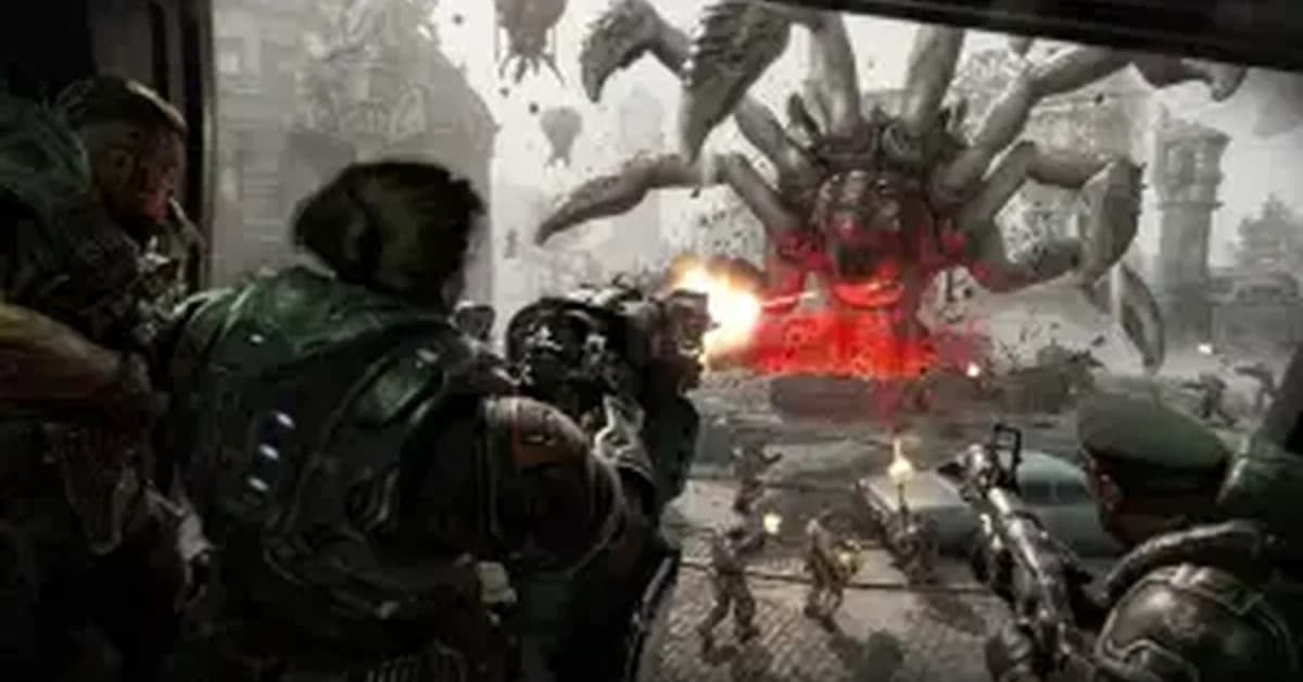Gears of War: E-Day Preload Times, Install Size, And Global Launch Dates