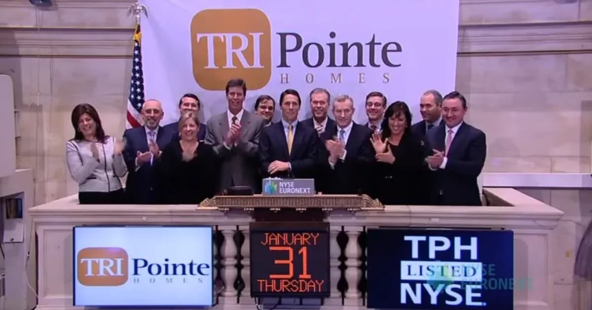 From IPO spark to global scale pivot: Tri Pointe enters a new power axis