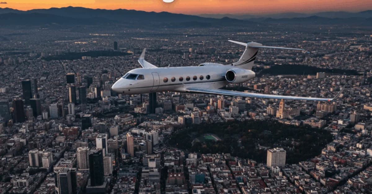 Mexico Charter Landing Permits - September 2025 Changes: Business Aviation Guide
