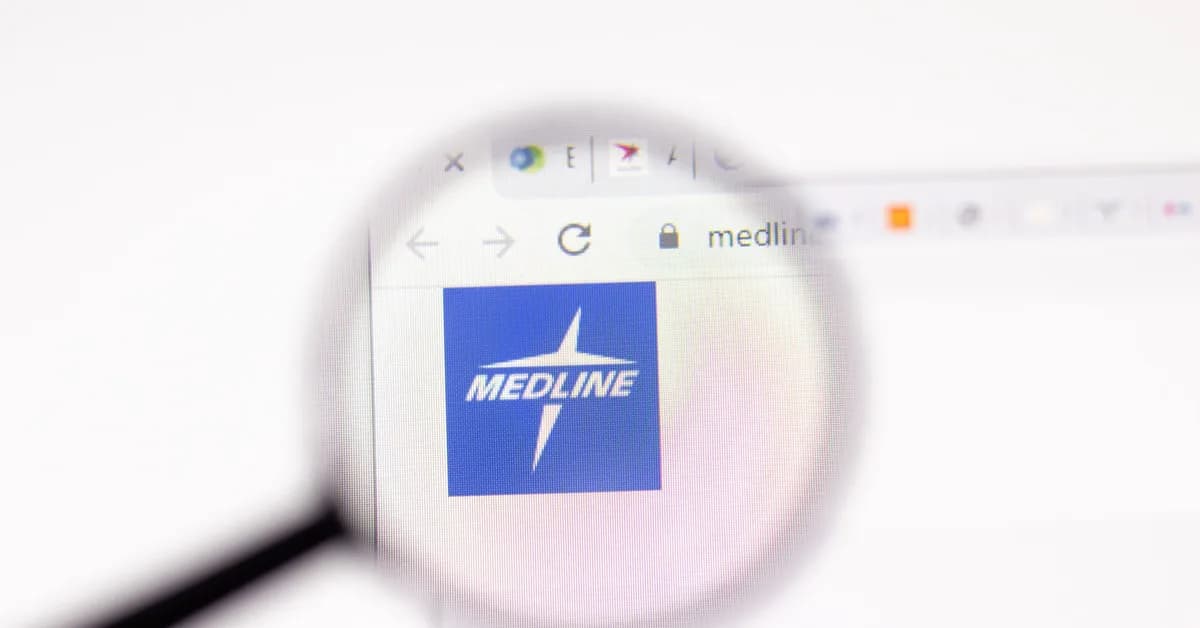 Medline expands AI platform and warehouse robotics