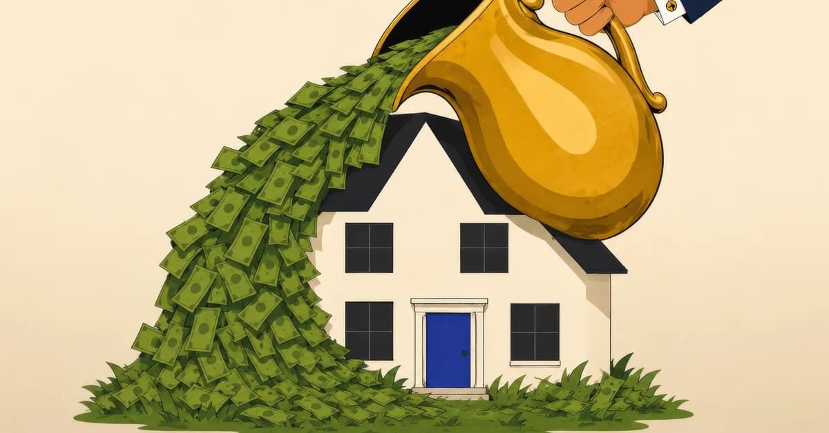 Why Big Banks Are Pouring Billions Into Reviving the Housing Market