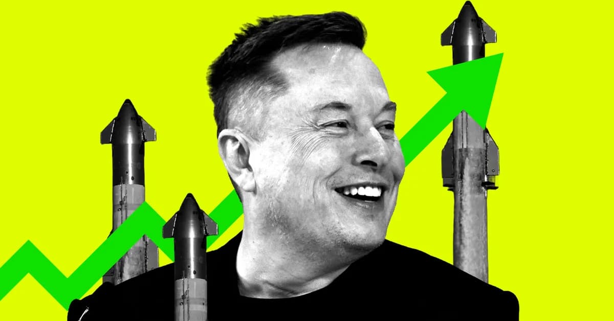 Elon Musk is about to be a very busy boy!