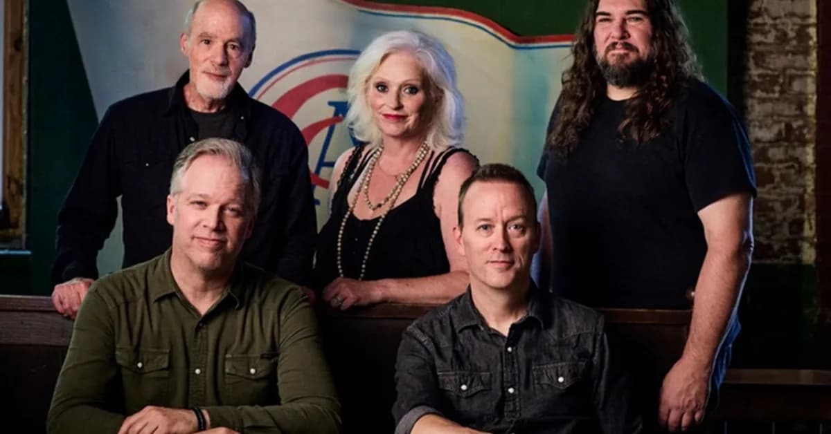 The New Soft Shoe Plays Classic Country Rock at Lake View Cemetery