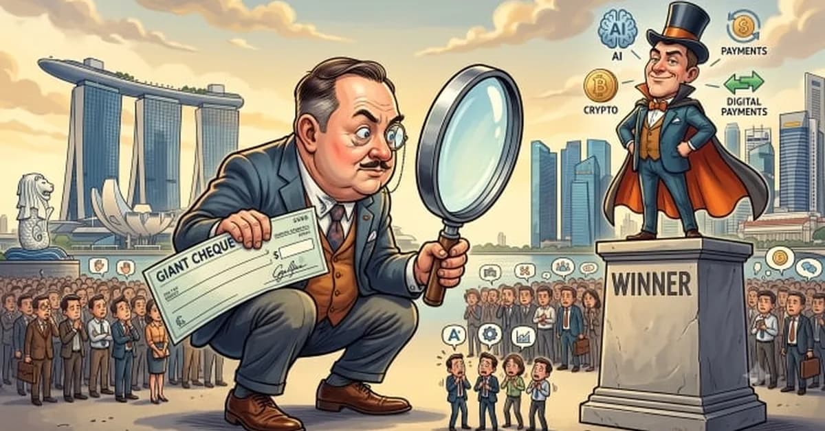 Fintech funding in Singapore drops to US$499M as dealmaking becomes more selective