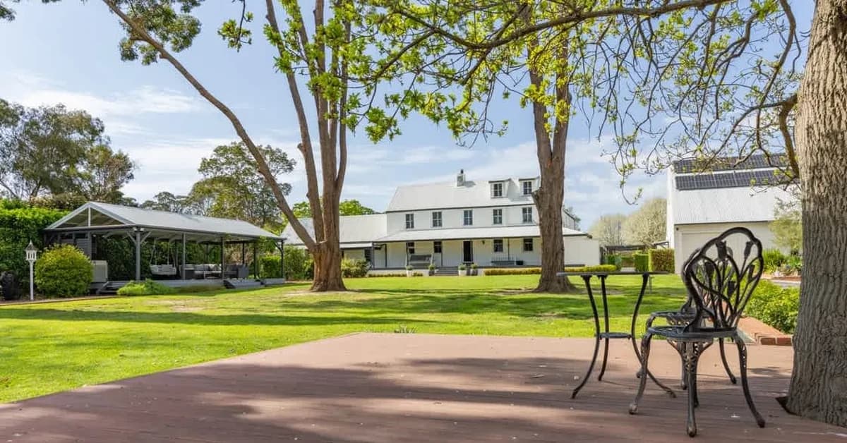 Television history for sale - a chance to own A Country Practice's hospital