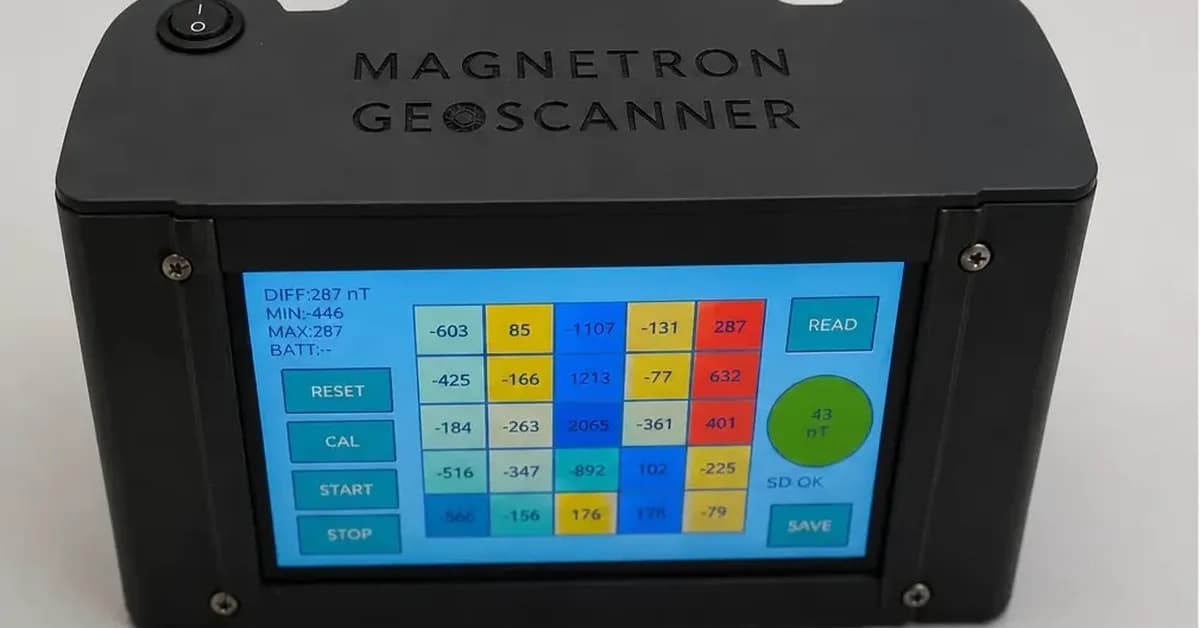 Building A Device To Map Magnetic Fields