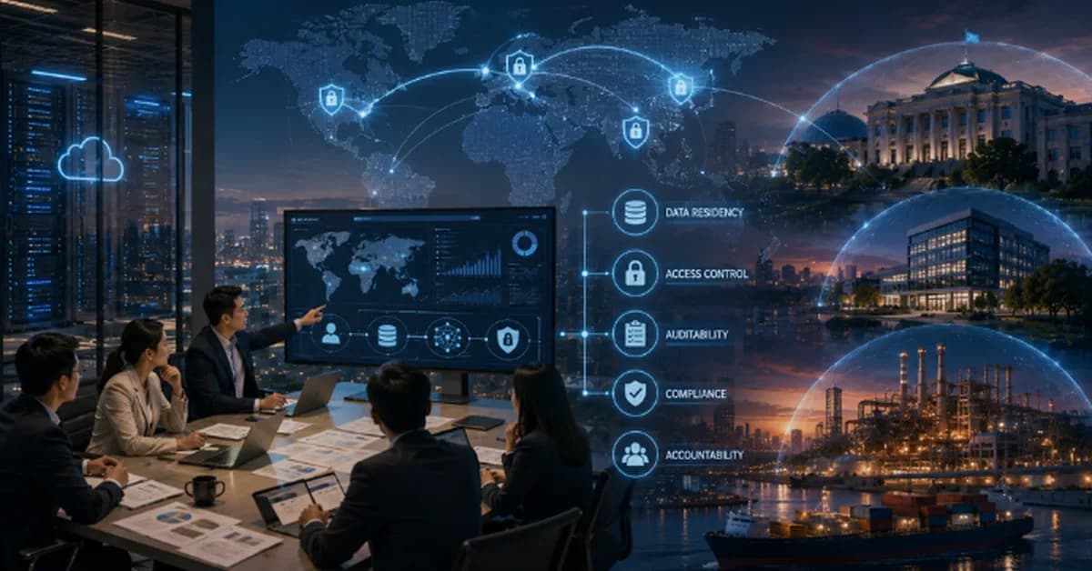Sovereignty as a sales strategy: How infrastructure choices shape market access