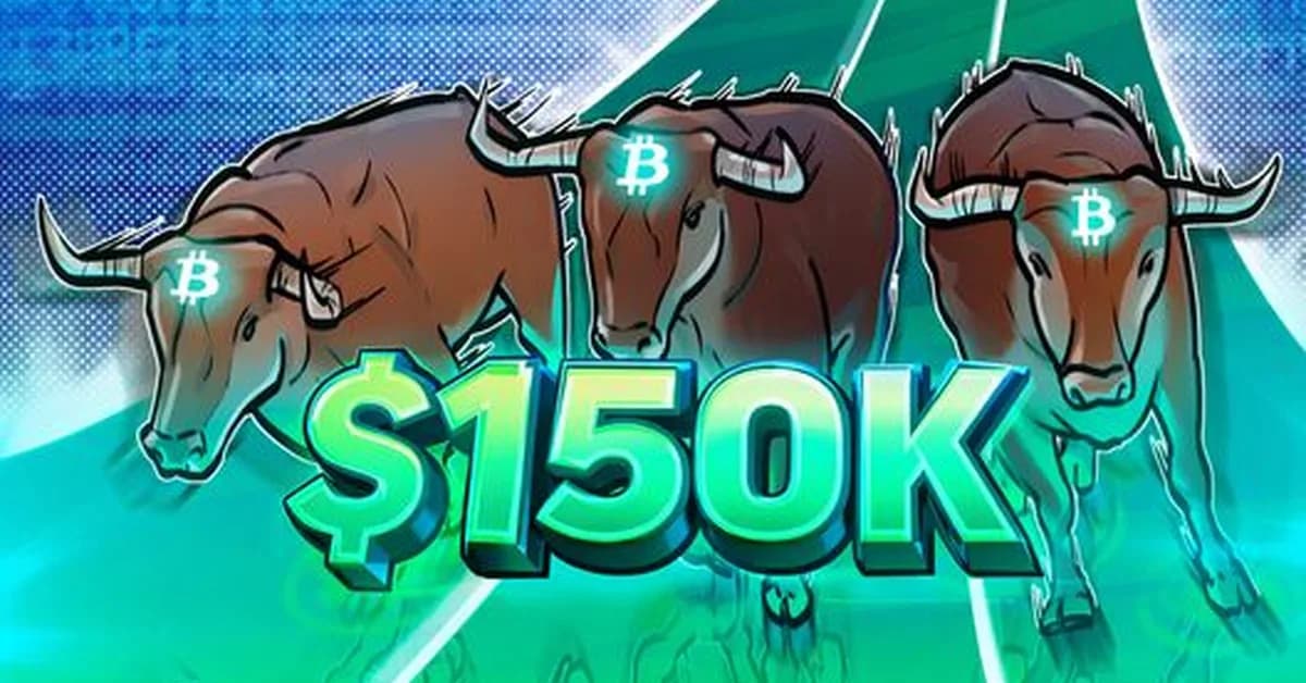 Bitcoin $150K price calls are 'drying up,' which is healthy: Santiment