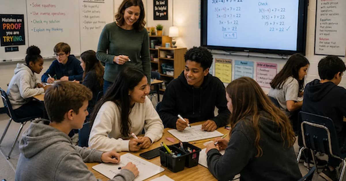 A new approach to middle school math data boosted our state test scores