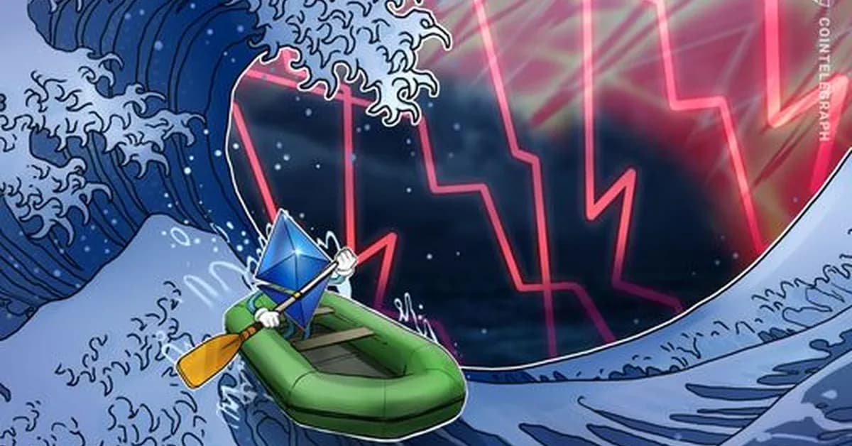 Longest Ether dip since 2022 ignored by whales: What's next for ETH?