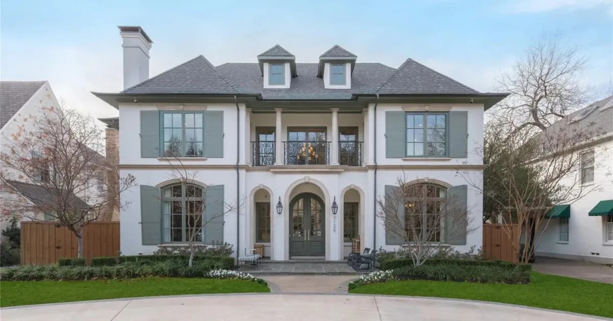 University Park Mansion With Playful Easter Egg Interiors and $1 Million in Upgrades Snaps Up a Buyer Just Days After Listing for $5.7 Million