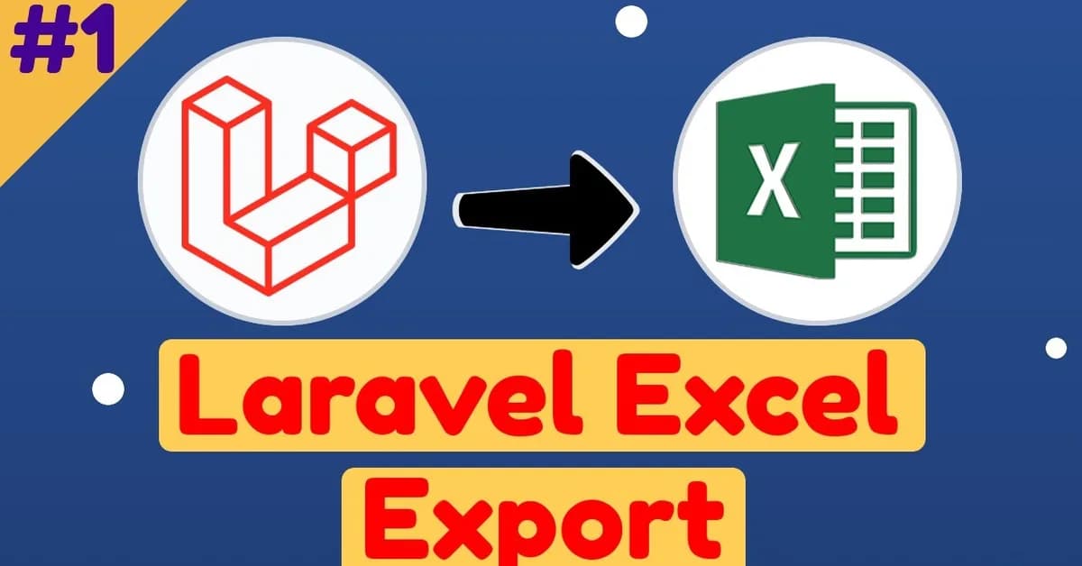Multiple Sheets Excel Export in Laravel