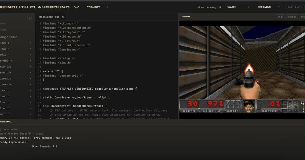One Toolchain for Every Platform. In C++. Even in the Browser.