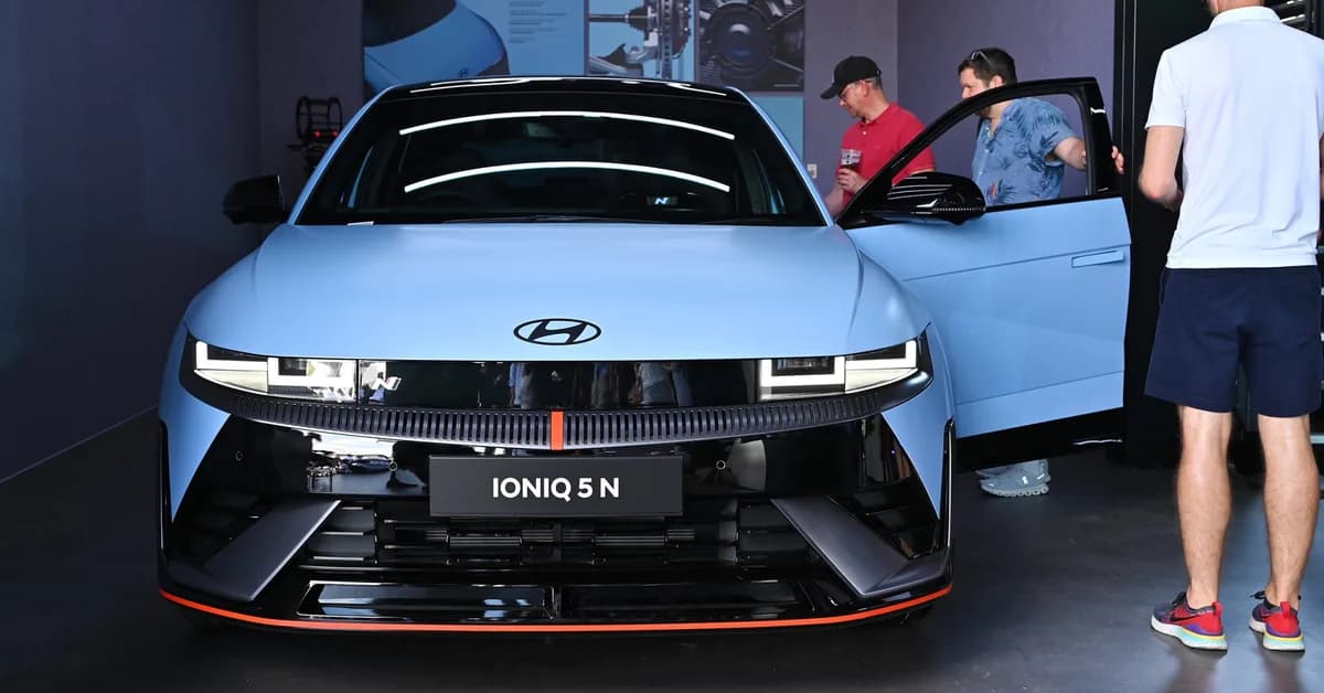 Hyundai Is Going All-In on 'Volume High-Performance' Cars: TDS