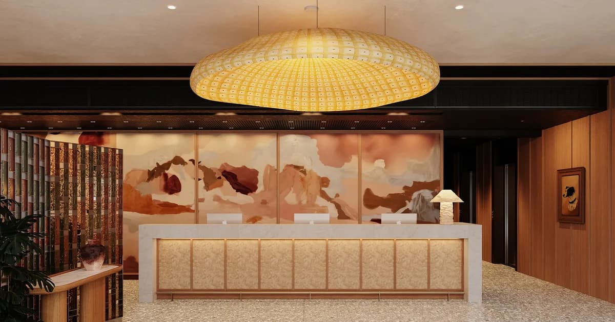 Lobbying for attention: the language of hotel lobby design