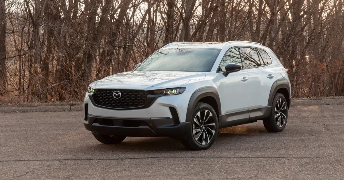 2026 Mazda CX-50 Hybrid Review: A Confusing but Premium Choice