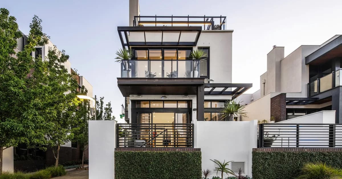 'Incredibly rare': Inner-city waterfront house with own marina berth hits the market