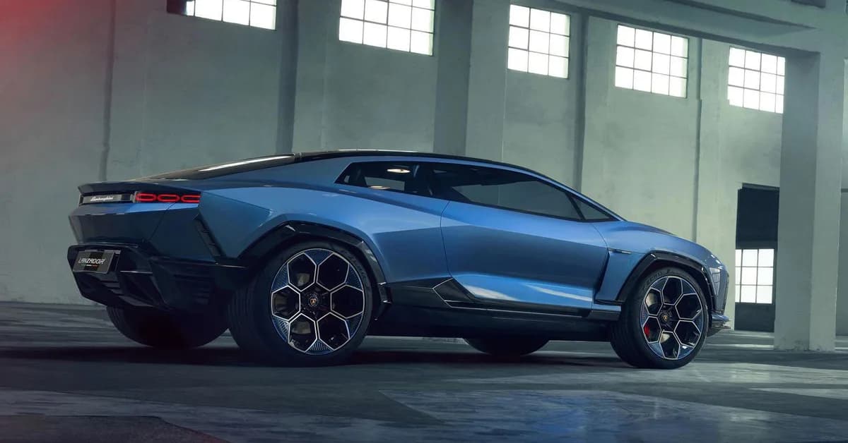 Lamborghini ditches plans for its all-electric supercar due to 'close to zero' buyer interest