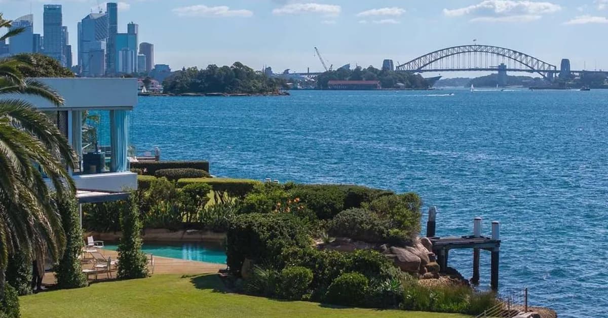 Point Piper listing set to smash 2026 house price record
