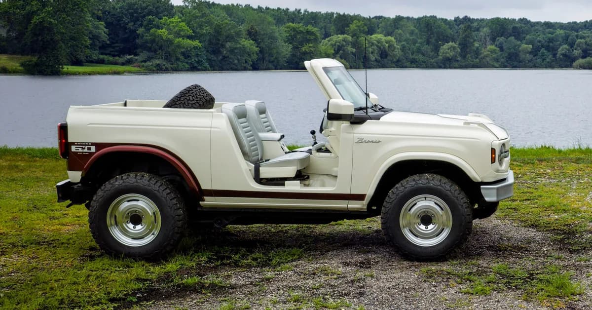 Ford Bronco ute set to return - report
